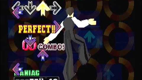 MUSIC / Single / Maniac / DDR 4th MIX PSX