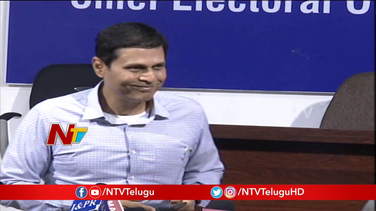 CEO Rajat Kumar Press Meet over Delay in Vote Counting Process | NTV
