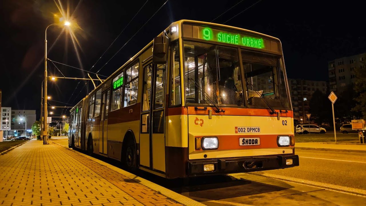 České Budějovice | linka č. 9 | ranní