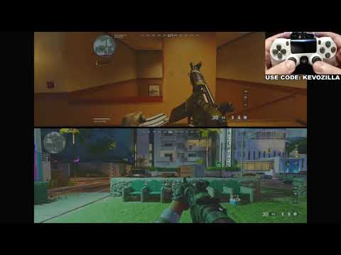 BLACK OPS COLD WAR AIM ASSIST AND ANTI RECOIL STRIKEPACK TUTORIAL ADVANCED SHOOTER