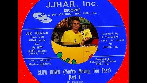 Don Elliott  ‎– Slow Down You