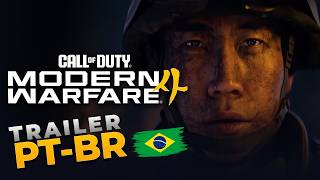 Call of Duty Modern Warfare 4 - Trailer Oficial de Revelação em Português - PT-BR
