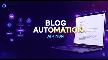 Complete Blog Automation with AI - From Brand Voice Analysis to Content Generation in N8N
