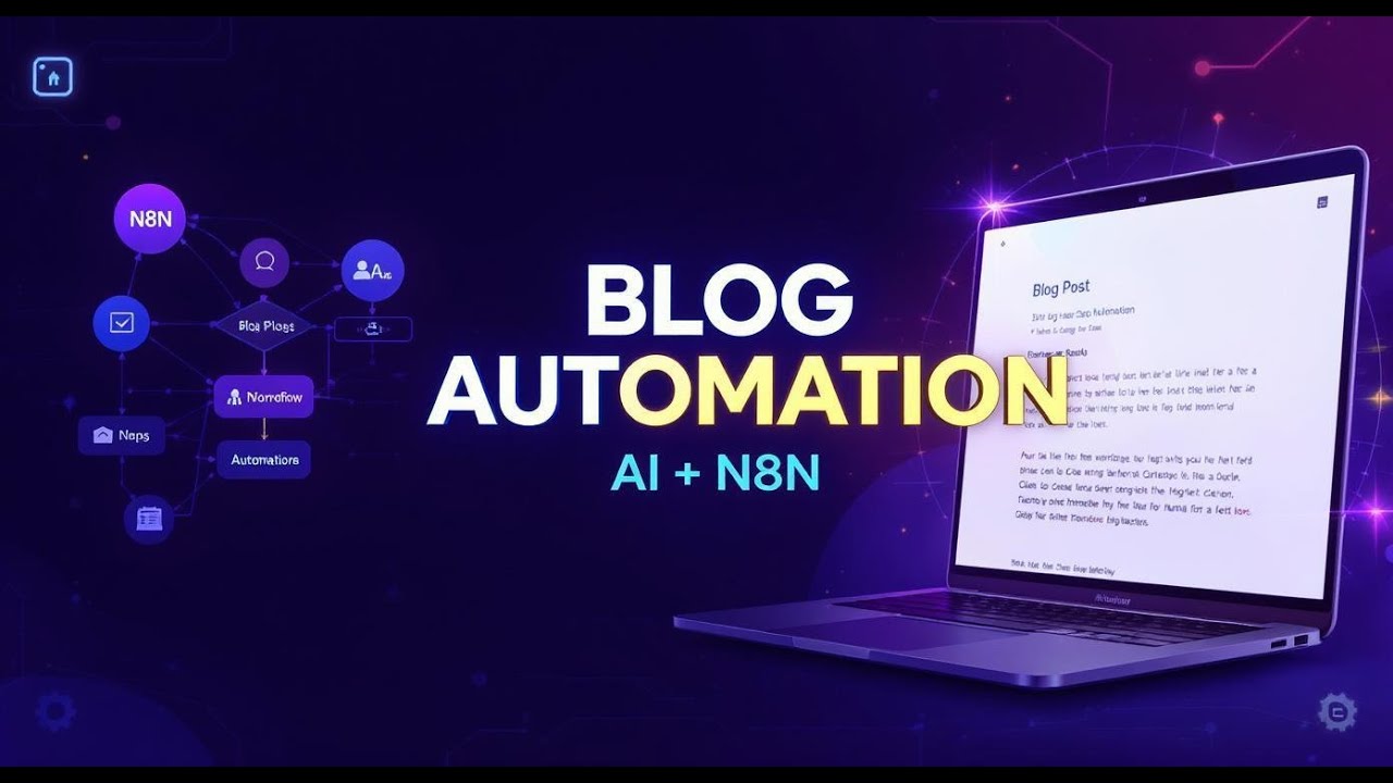 Complete Blog Automation with AI - From Brand Voice Analysis to Content Generation in N8N