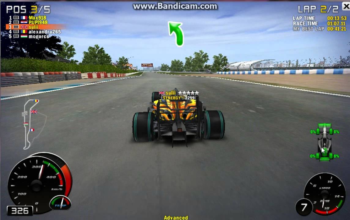 Superstar Racing- Adv keys Canada mini GP perfect 2nd lap 39.95!