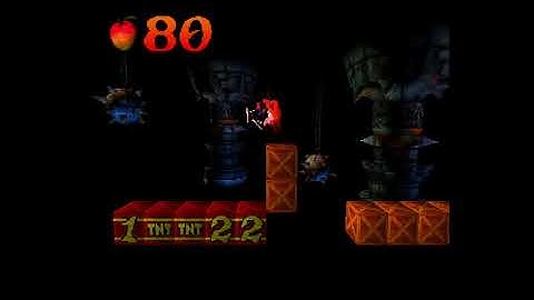 Crash Bandicoot (May 11, 1996 prototype) - Unused Bonus Rounds