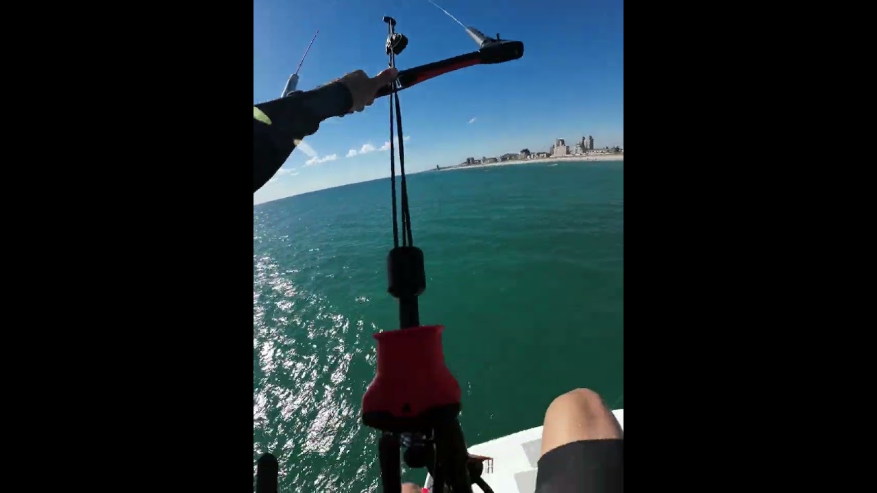 Fun backroll kiteloop