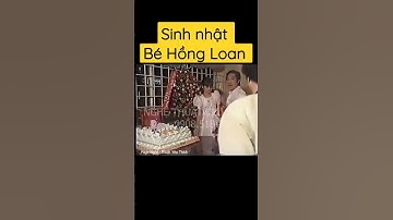 Sinh nhật Bé Hồng Loan con ruột nghệ sĩ Vũ Linh