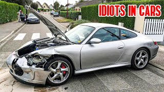 Porsche Fails & Crashes Compilation #2 - Idiots In Cars