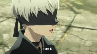NieR:Automata Ver1.1a Cour 2 - 2B And 9S Kill Each Other