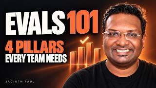 Evals 101 - AI Agent Evaluation Explained - 4 Pillars Every Team Should Measure