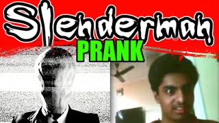 SLENDERMAN PRANK OMEGLE (Trolling Pranks Omegle)