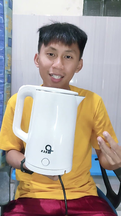 2.3 Liter Electric Kettle: Durable and Great! #electrickettle #affiliate