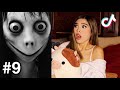 Kat reacts to scary tiktoks you should not watch at night
