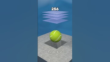 1.000.000 Cloth Drop Test | 3D Blender animation