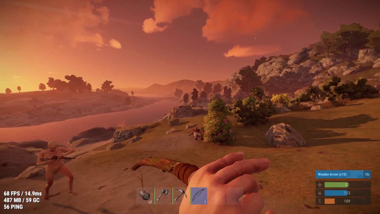 Mini Rust Bow Highlight - YouTube