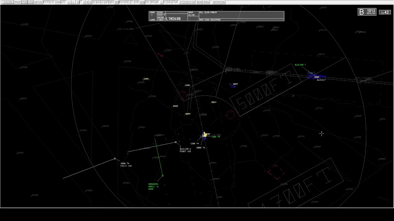 São Paulo Approach Control -- IVAO BR --
