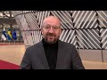 10.12.2020 - Charles Michel (franz./engl.) - Vakzine, Rule of Law, MFR, USA/Biden, Türkei, Brexit