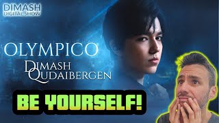 Dimash Qudaibergen - OLYMPICO (REACTION) First Time Hearing Dimash Kudaibergen Igor Krutoy Olimpico