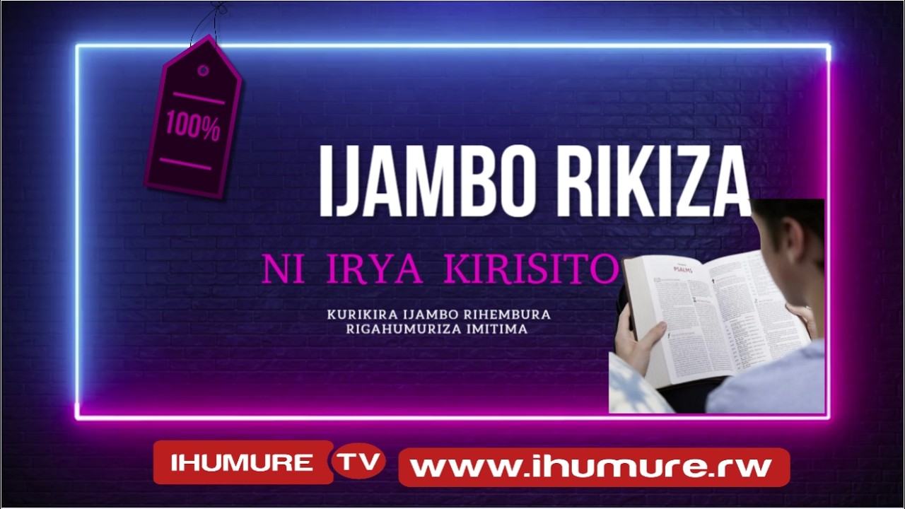 PART 75:IJAMBO RY'UBUGINGO