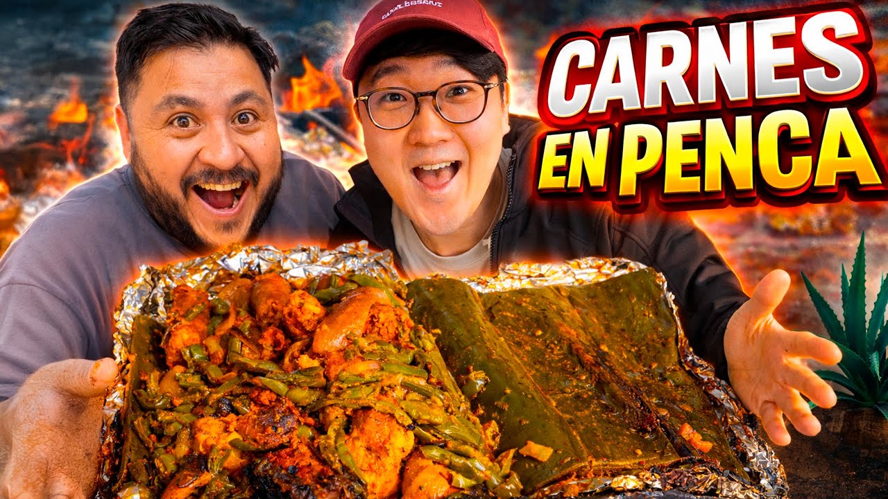 CARNES en PENCA estilo HIDALGO - HACEN FILA y SE ACABA RÁPIDO