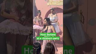 Singing Golden at a children’s party #golden #huntrix  #demonhunters  #kpopdemonhunters  #kpop