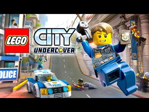 LEGO City Undercover - LEGO City Airport 100% Guide (All Collectibles). 