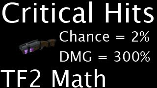 Critical Hits - TF2 Math