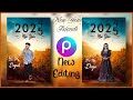 Trending New year PicsArt Editing Tutorial in Tamil | Muthu Tech Tamil