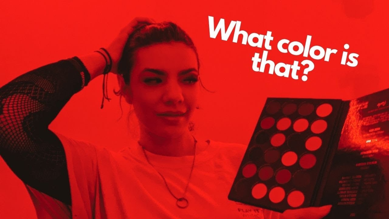 LED Lights Makeup Challenge! YouTube