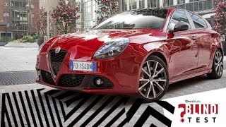 Video Thumbnail for Alfa Romeo Giulietta Veloce, il "blind test"