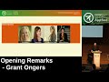 Global AppSec Dublin: Opening Remarks - Grant Ongers