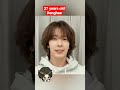 Capture de la vidéo Donghae's Face At 37 Years Old ....