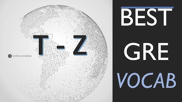 Words That Come Up Multiple Times: T - Z