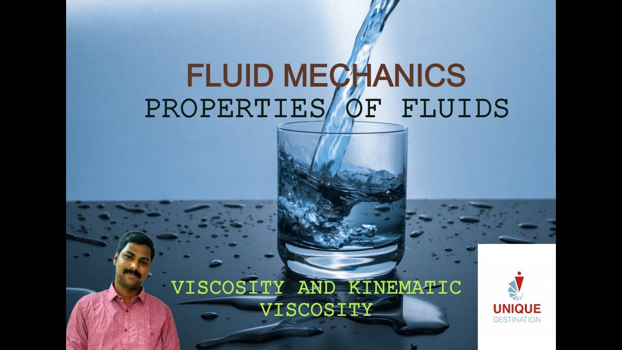 Fluid Mechanics Properties of Fluids Viscosity and Kinematic