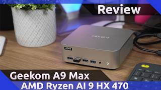 Geekom A9 Max: So stark ist AMDs Ryzen AI 9 HX 470 im Mini-PC wirklich