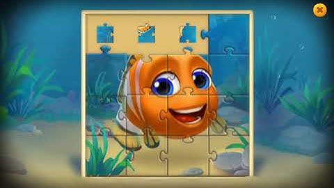 Fishdom 2021 - Mini Game 54   #Playrix​​​ #Fishdom​​​ #gaming