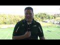 D3report: Dave McHugh checks in from Stevenson