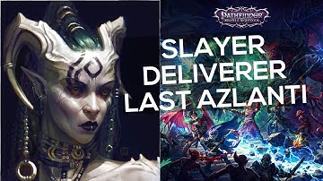 Pathfinder: Wrath of the Righteous Last Azlanti Mode Core - Axe THrowing Deliverer - EP.3