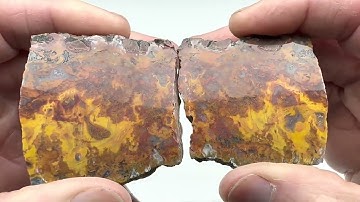 Cutting and Polishing a Moroccan Seam Agate