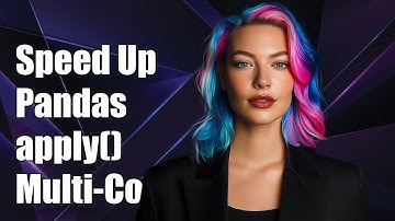 How to Speed Up Pandas DataFrame apply() with Multi-Core Processing