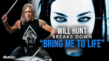 The Iconic Drumming Behind "Bring Me To Life" | Evanescence
