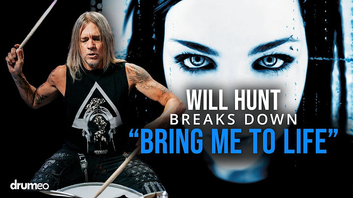 The Iconic Drumming Behind "Bring Me To Life" | Evanescence