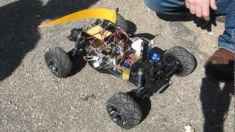 Sparkfun AVC: Data Bus - Maiden Voyage