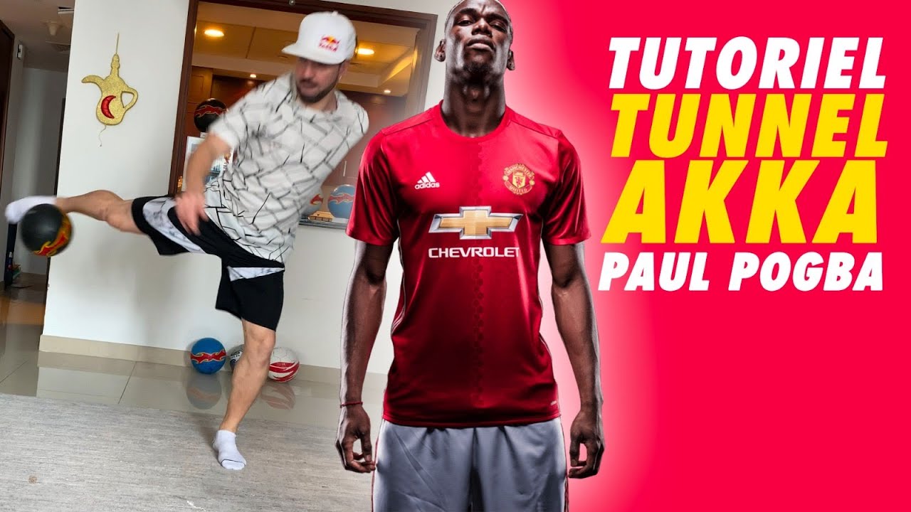 LEARN THE TUNNEL AKKA by Pogba