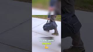 This Packable Duffel is HOW SMALL?! 🧐 #traveltips