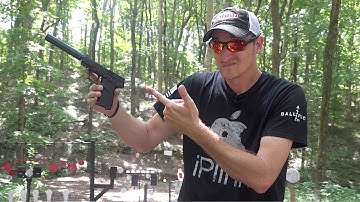 Cover Image for HOW GOOD IS A $175 DOLLAR 22LR PISTOL? KEL-TEC P17