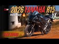 2026 Yamaha R15 V4 ,RAW exaust sound 🔥l“Best 150cc Sports Bike in India 2026