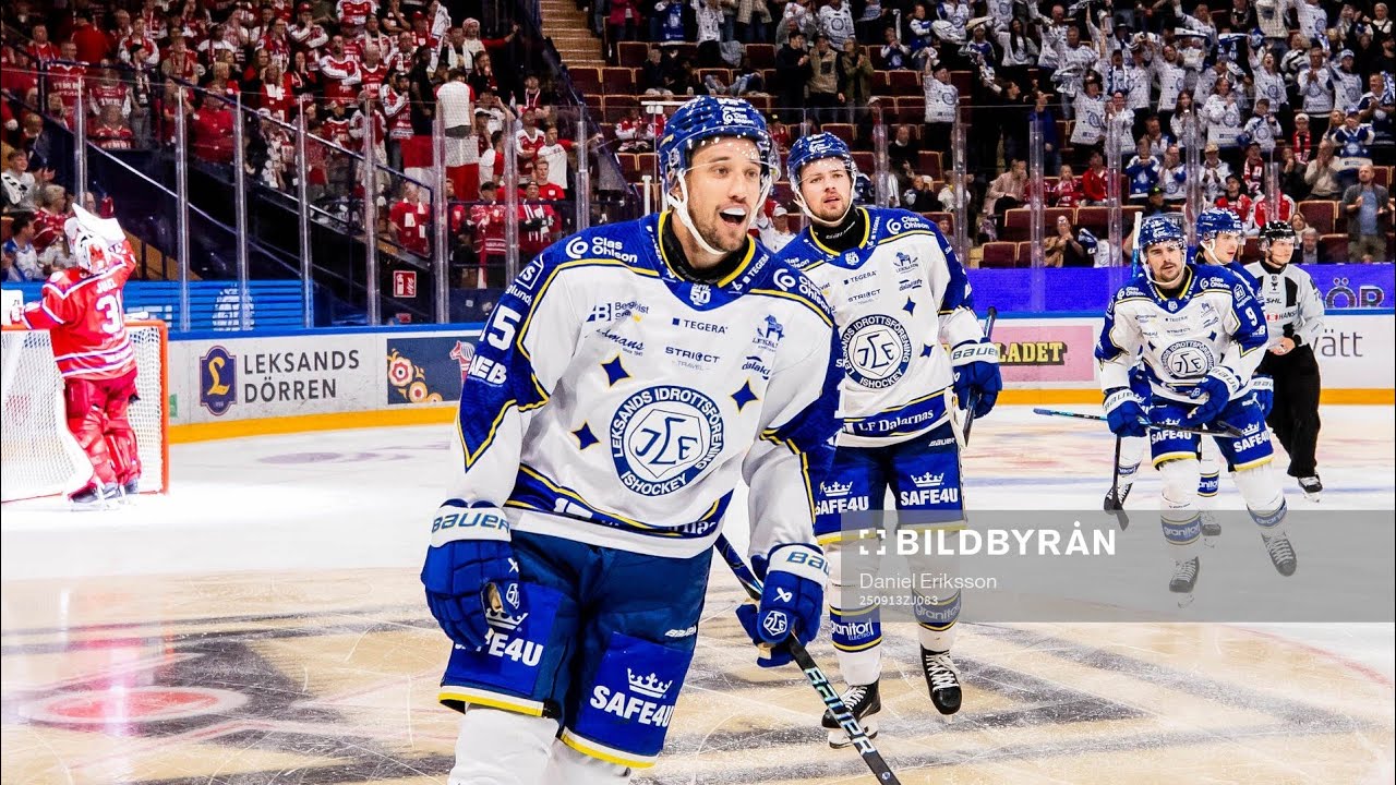 Leksand Vinner SHL-PREMIÄREN 2025 Mot Timrå! Leksand vs Timrå | 13 September 2025 | 4K |