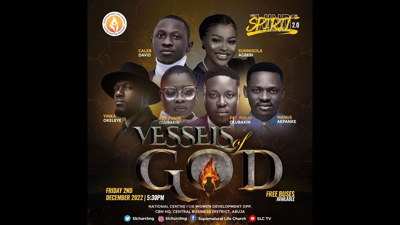 WIND OF THE SPIRIT 2.0 || VESSELS OF GOD